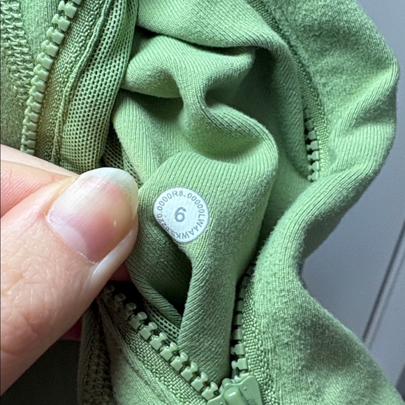 Lululemon Define Jacket Vista Green Zip Up Size 6 - Picture 3 of 10